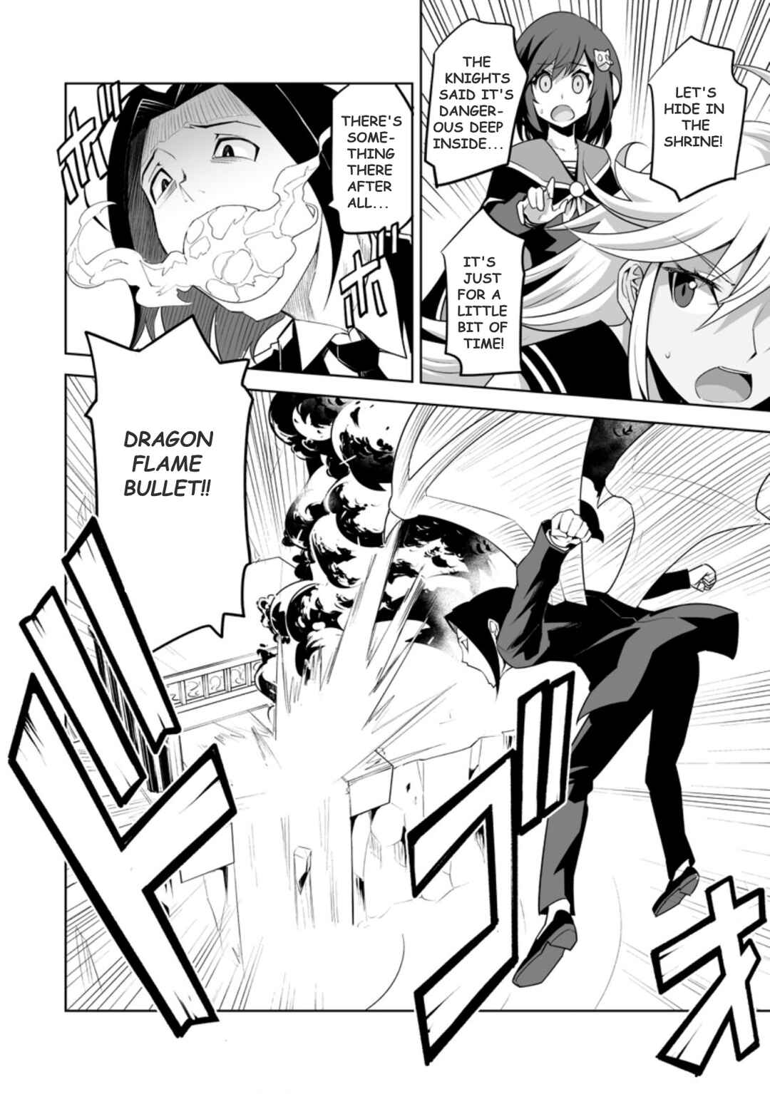 Class Ten'i de Ore dake Haburareta node, Doukyuusei Harem Tsukuru koto ni shita Chapter 23.3 - Page 2