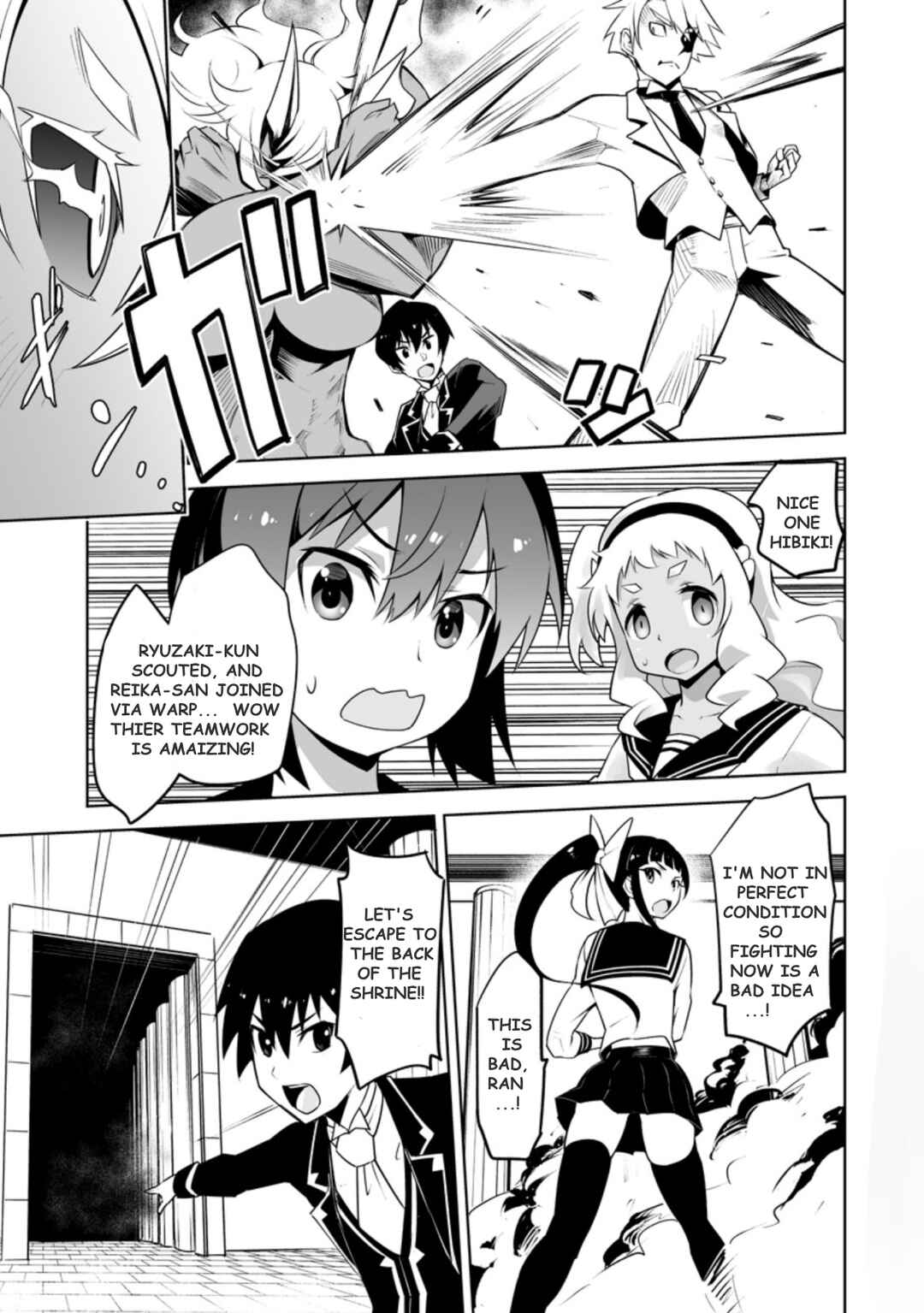 Class Ten'i de Ore dake Haburareta node, Doukyuusei Harem Tsukuru koto ni shita Chapter 23.3 - Page 5