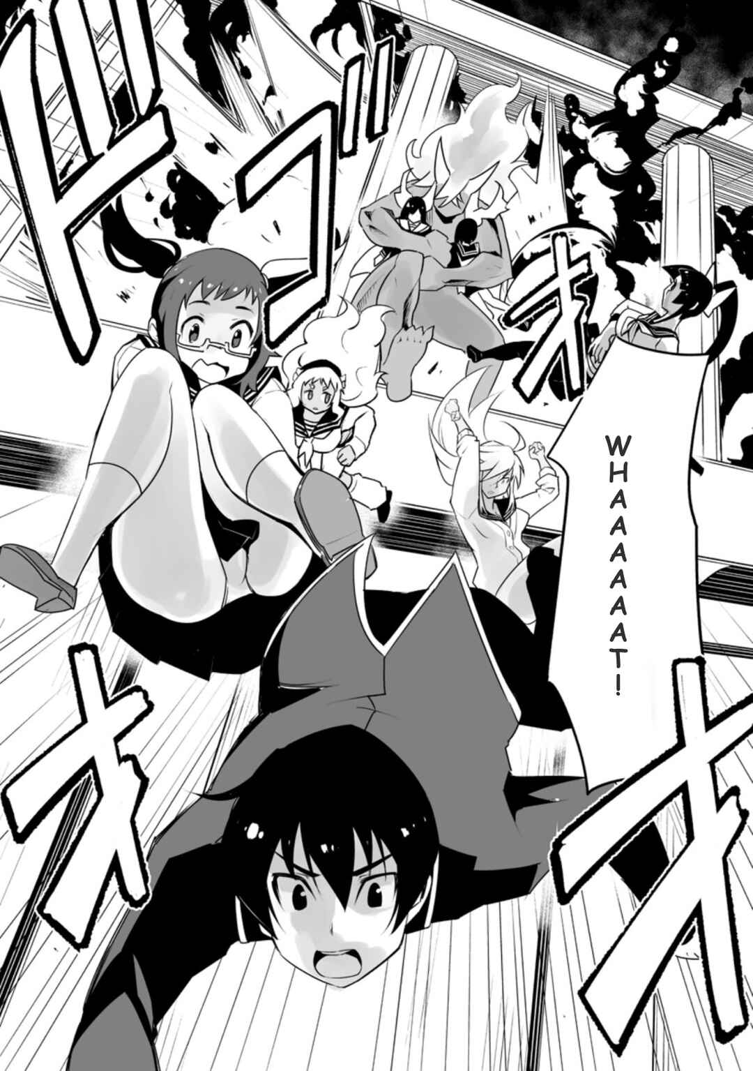 Class Ten'i de Ore dake Haburareta node, Doukyuusei Harem Tsukuru koto ni shita Chapter 23.3 - Page 8