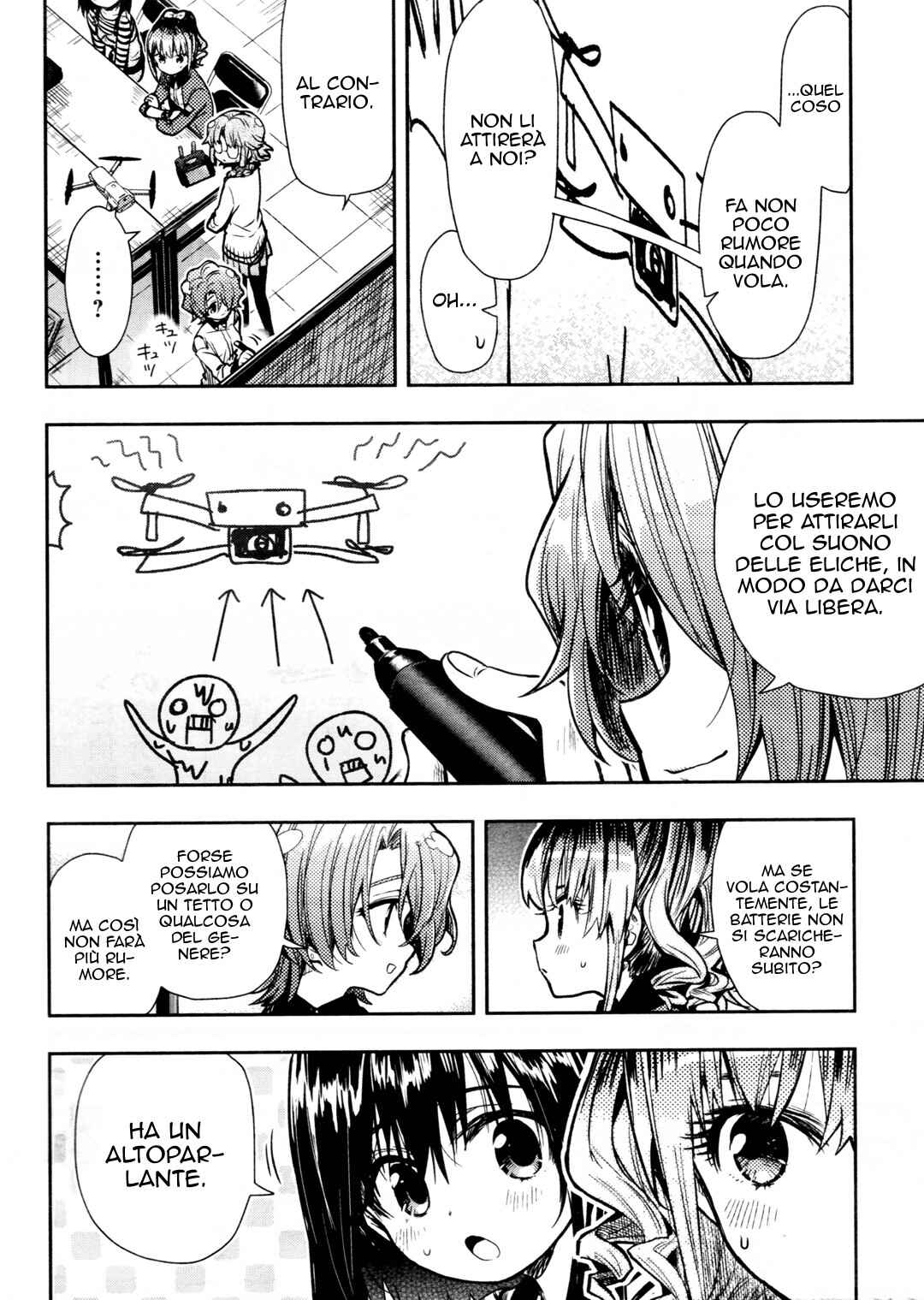 Gakkou-gurashi! Chapter 70 - Page 11