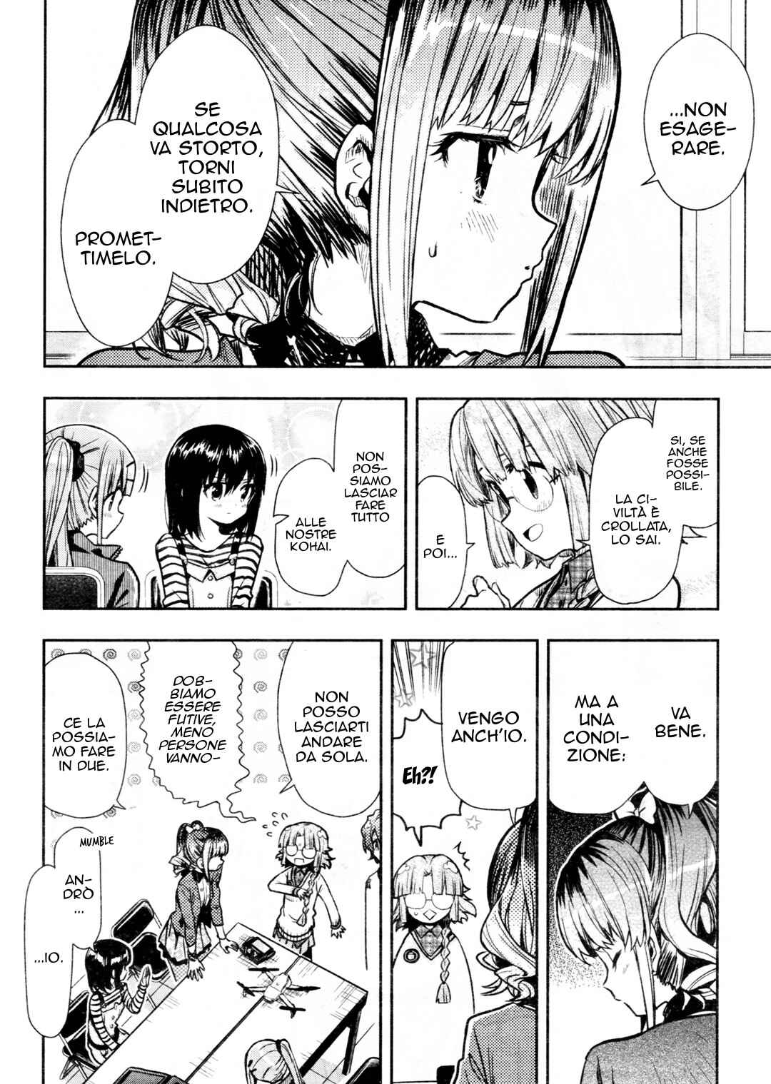 Gakkou-gurashi! Chapter 70 - Page 13