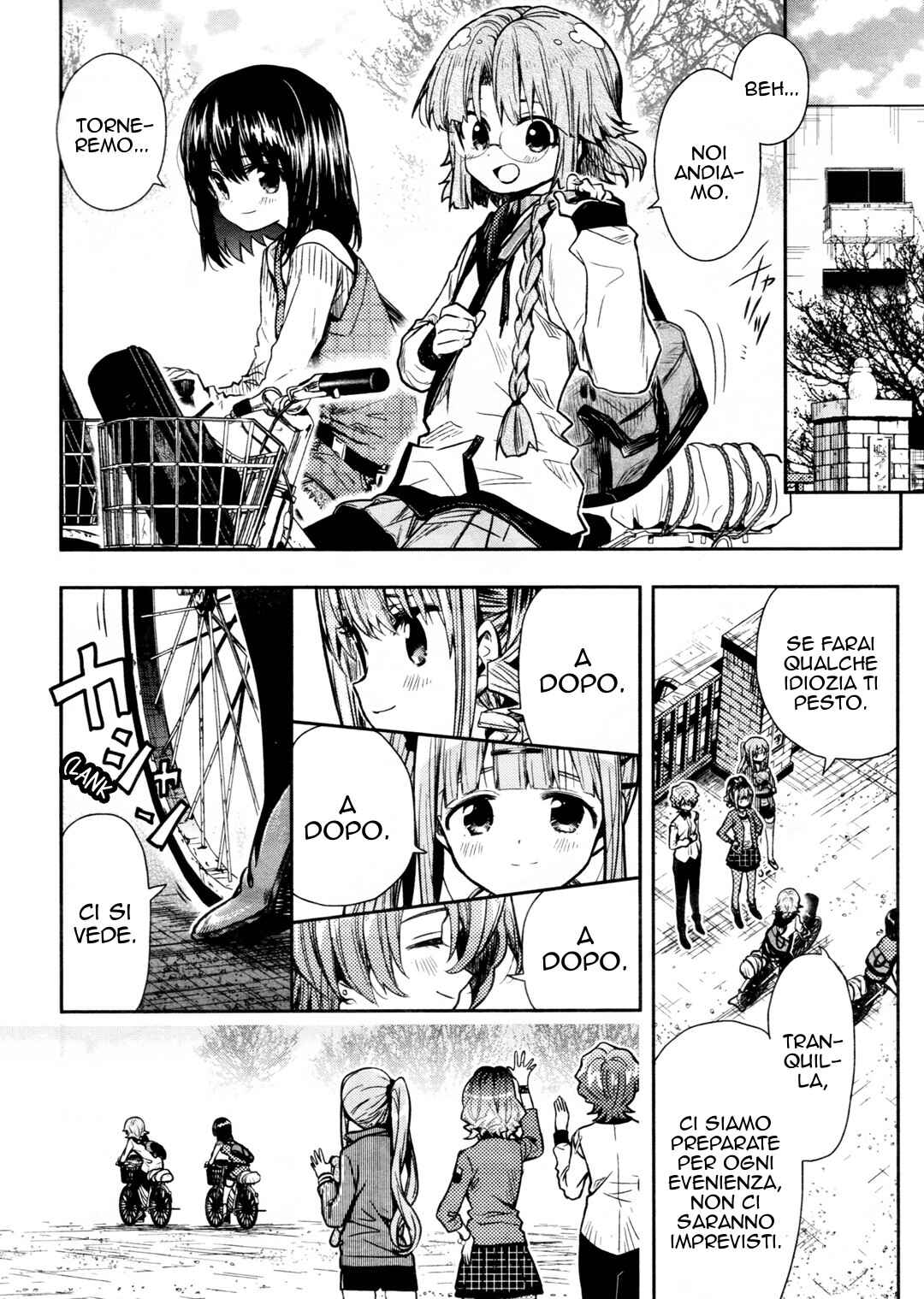 Gakkou-gurashi! Chapter 70 - Page 15