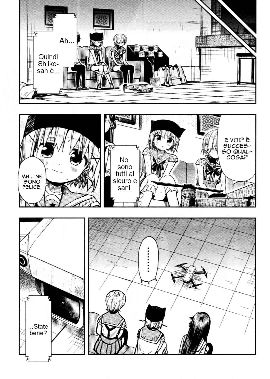 Gakkou-gurashi! Chapter 70 - Page 21