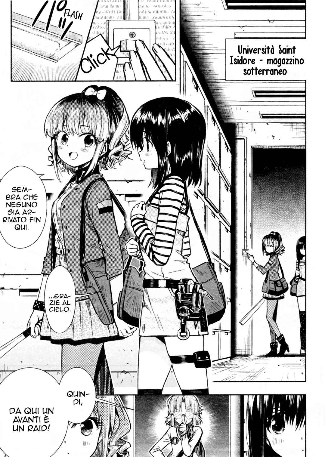 Gakkou-gurashi! Chapter 70 - Page 6