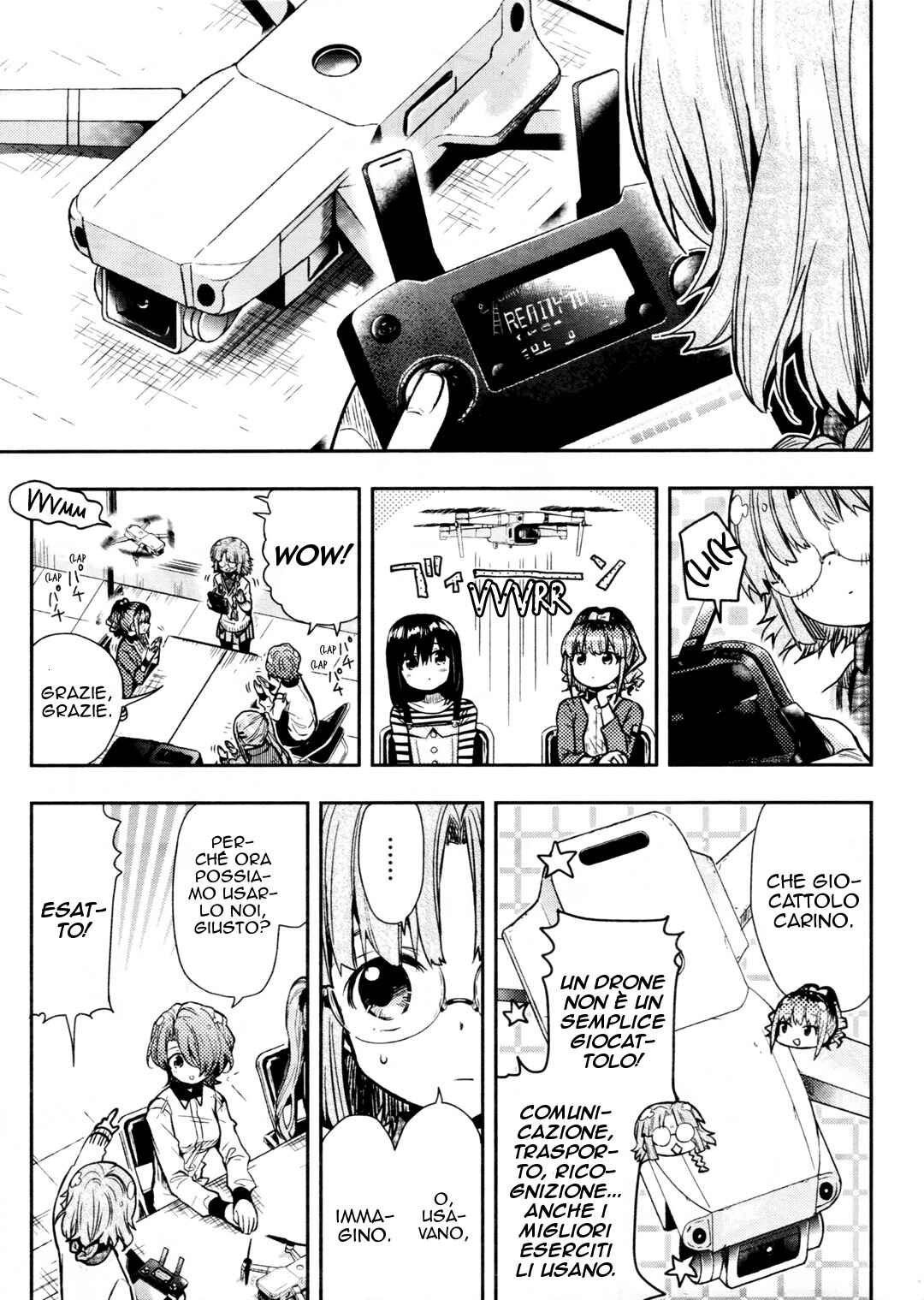 Gakkou-gurashi! Chapter 70 - Page 8