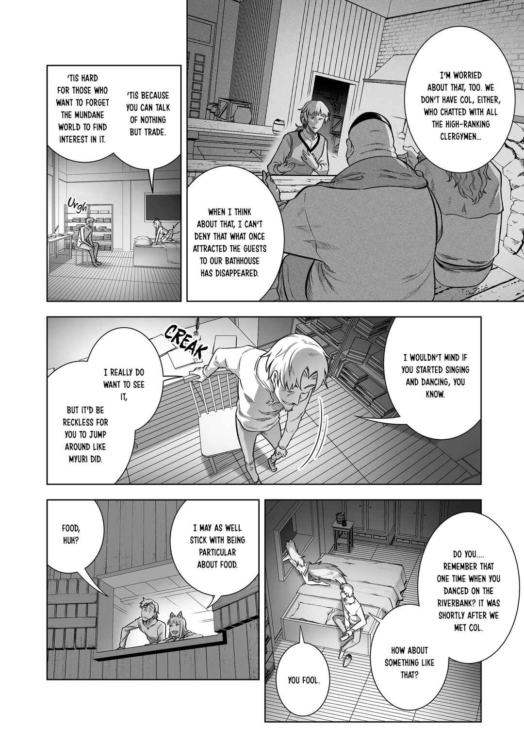 Ookami to Koushinryou: Spring Log Chapter 9 - Page 10