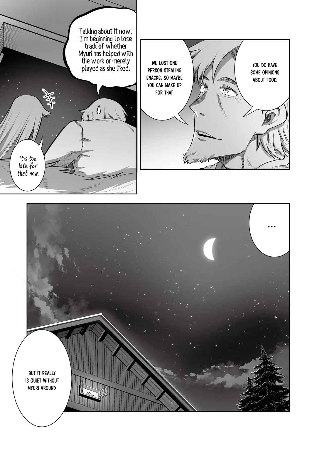 Ookami to Koushinryou: Spring Log Chapter 9 - Page 11
