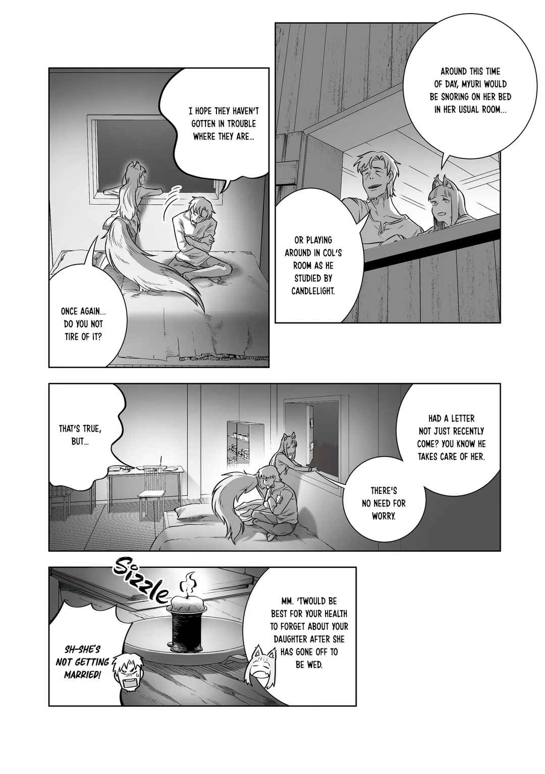Ookami to Koushinryou: Spring Log Chapter 9 - Page 12
