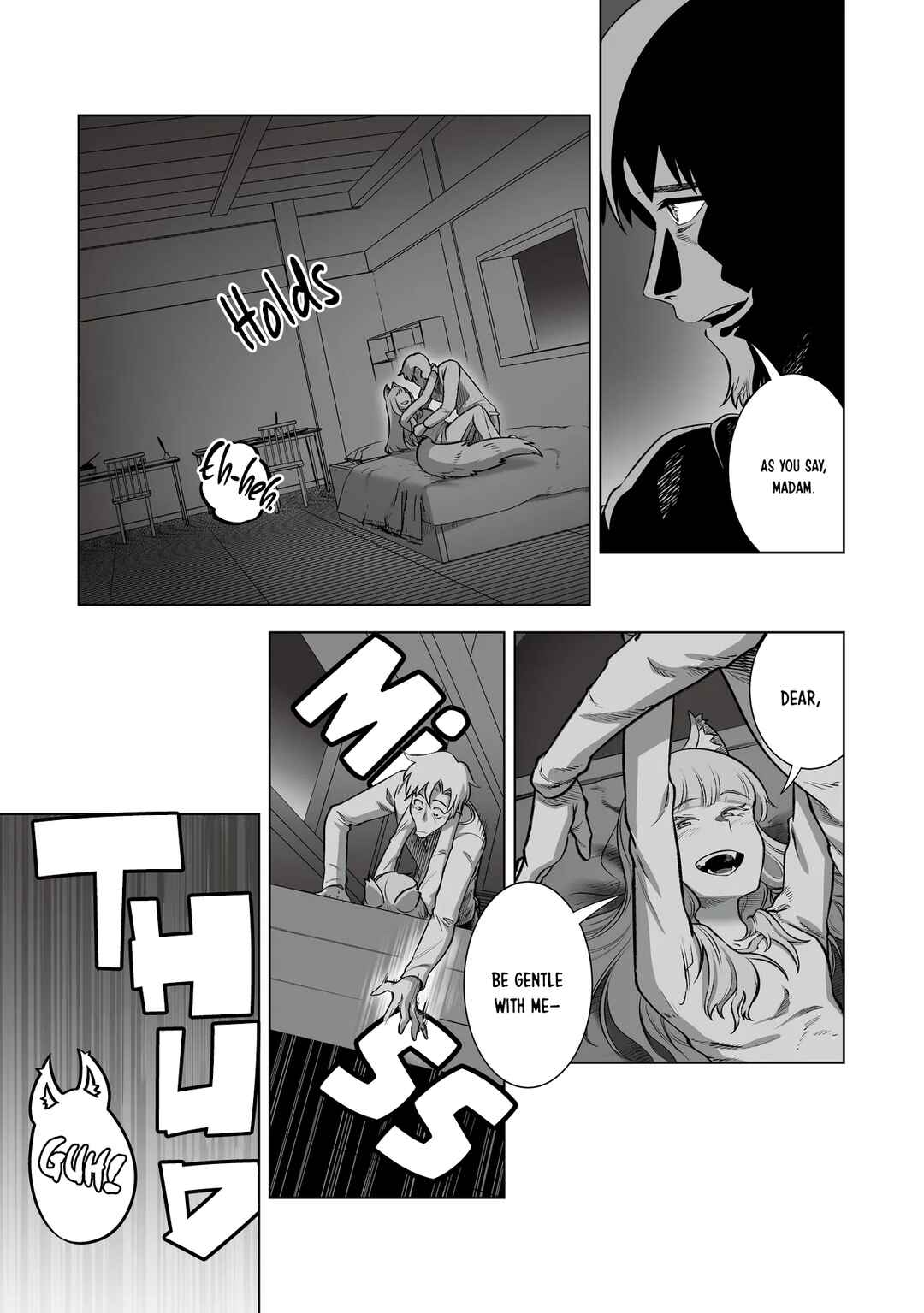 Ookami to Koushinryou: Spring Log Chapter 9 - Page 15