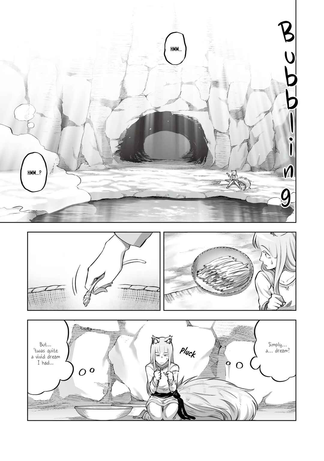 Ookami to Koushinryou: Spring Log Chapter 9 - Page 17