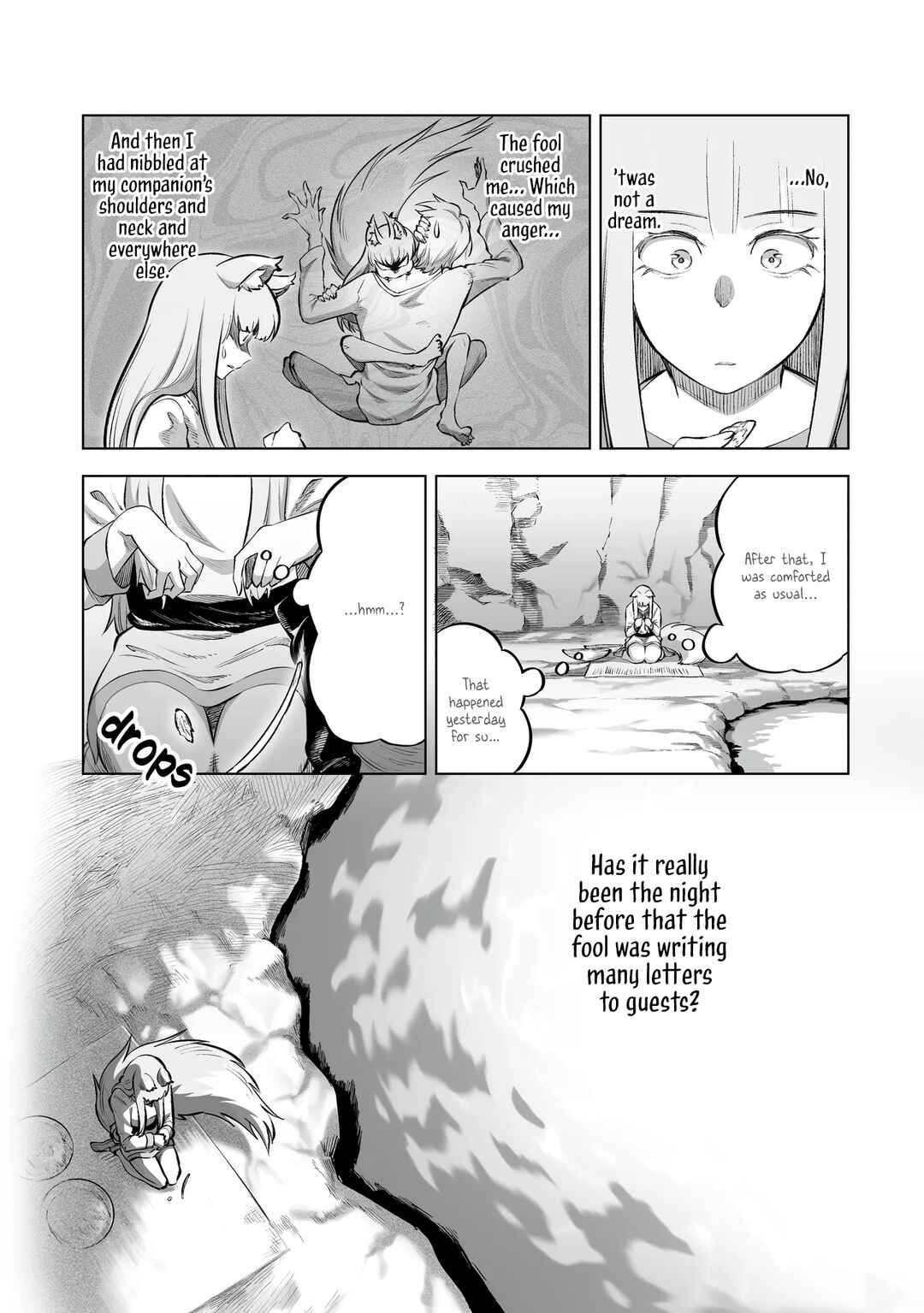 Ookami to Koushinryou: Spring Log Chapter 9 - Page 18