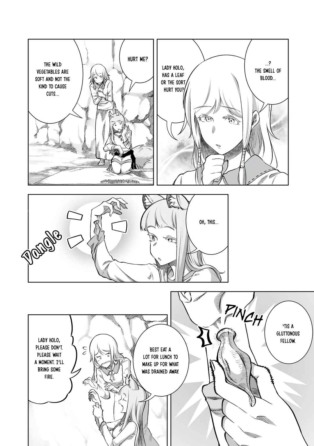 Ookami to Koushinryou: Spring Log Chapter 9 - Page 4
