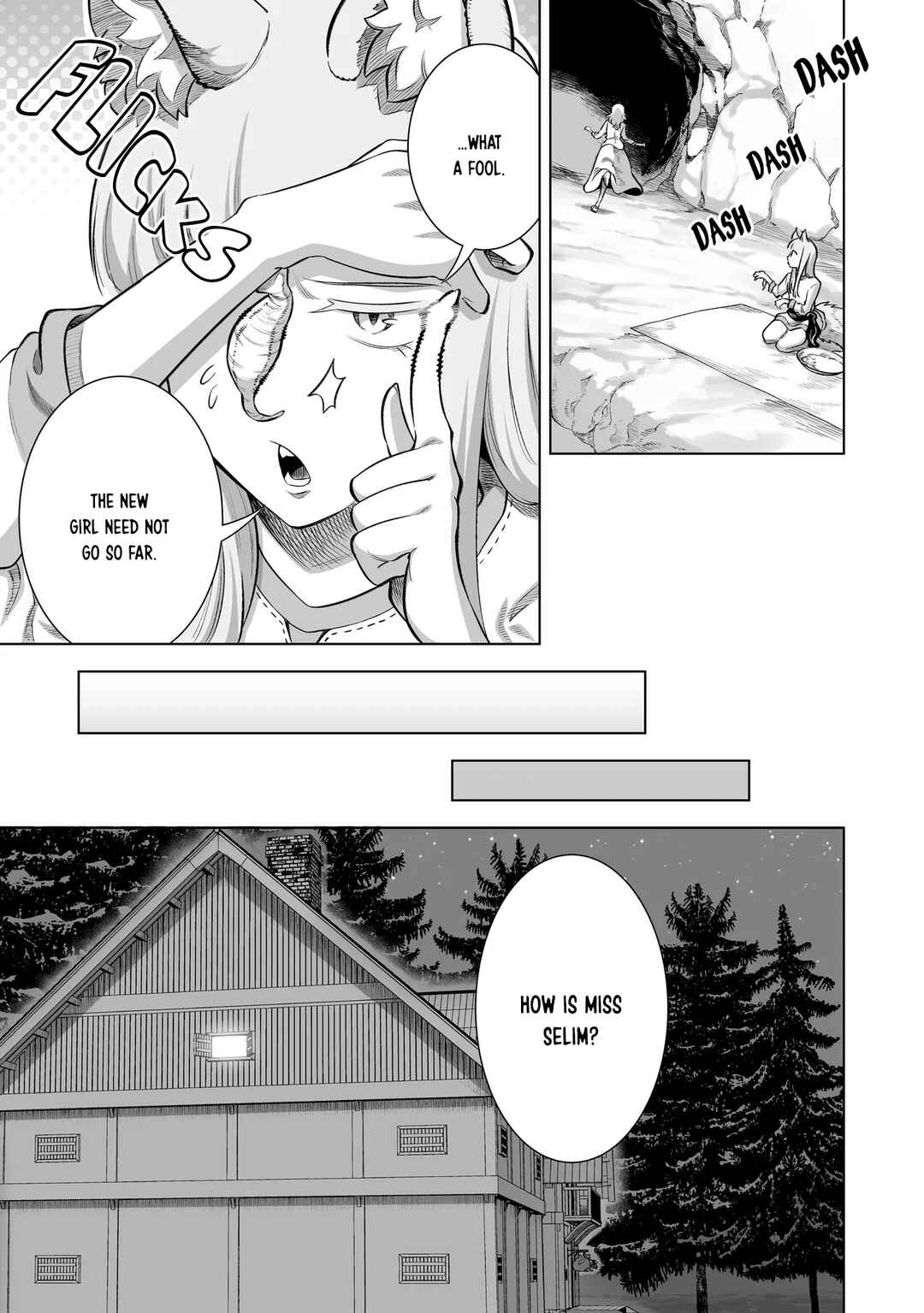 Ookami to Koushinryou: Spring Log Chapter 9 - Page 5