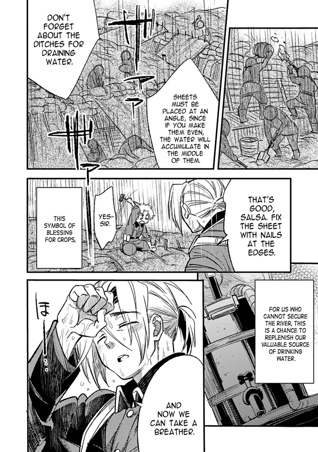 TS Eiseihei-san no Senjou Nikki Chapter 4 - Page 30