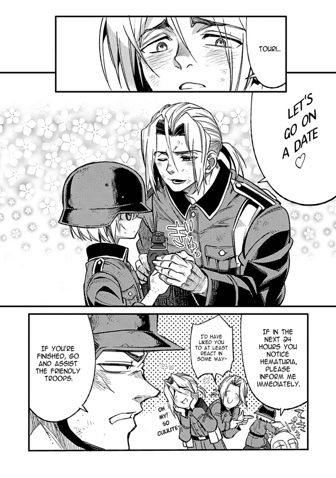 TS Eiseihei-san no Senjou Nikki Chapter 4 - Page 6