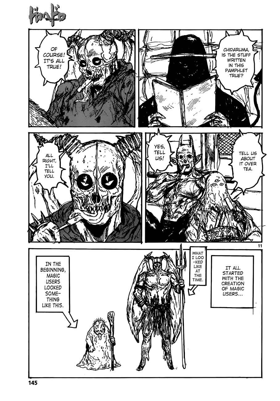 Dorohedoro Chapter 126 - Page 11