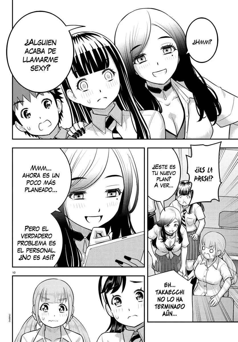 Yankee JK Kuzuhana-chan Chapter 186 - Page 11