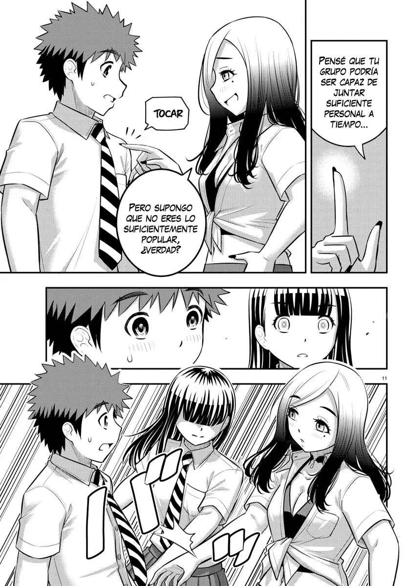 Yankee JK Kuzuhana-chan Chapter 186 - Page 12