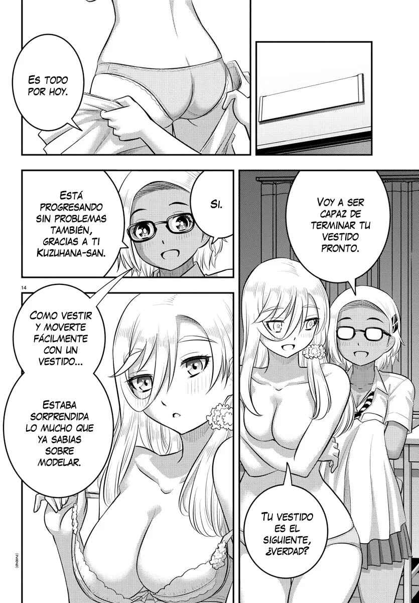 Yankee JK Kuzuhana-chan Chapter 186 - Page 15
