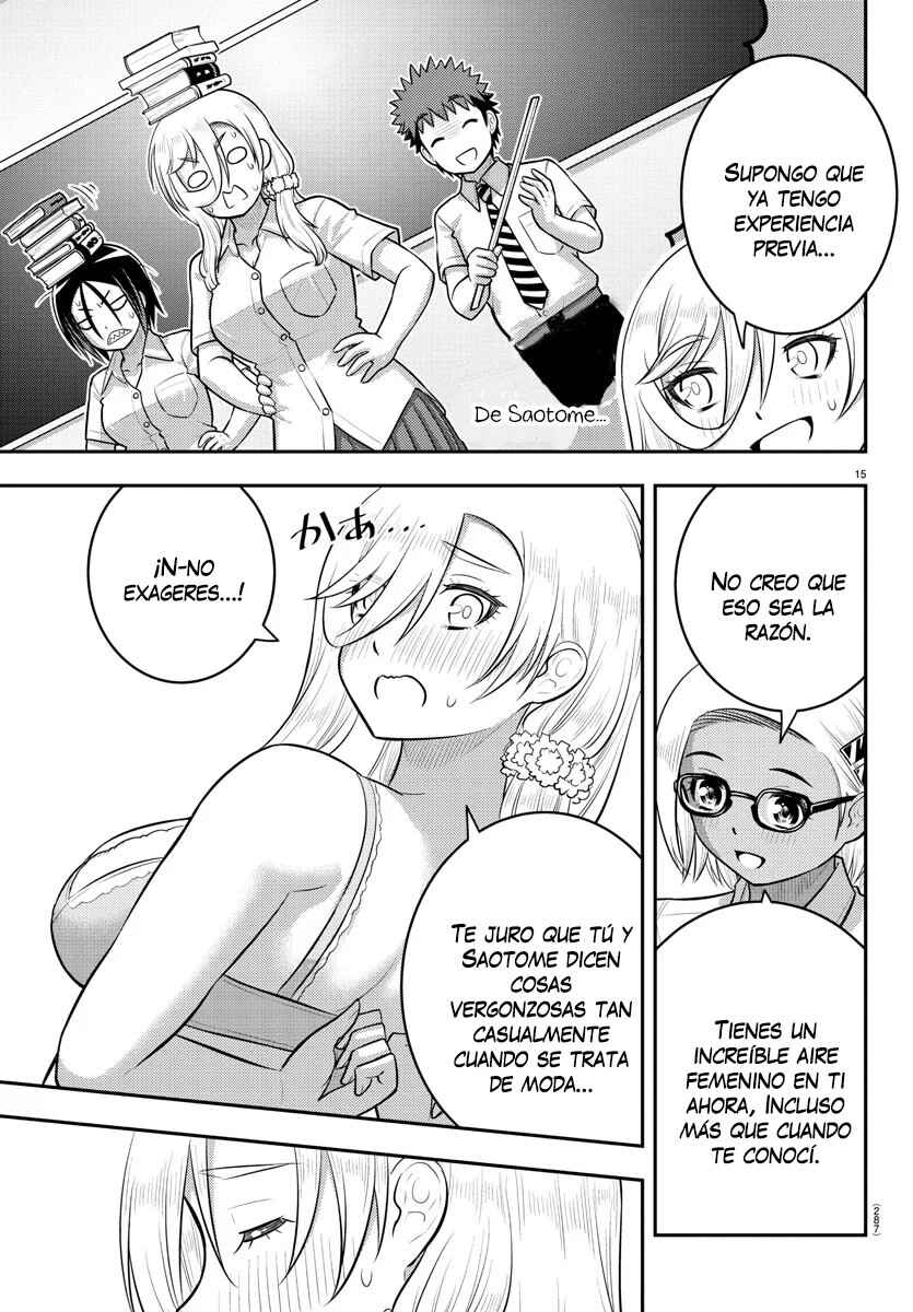 Yankee JK Kuzuhana-chan Chapter 186 - Page 16