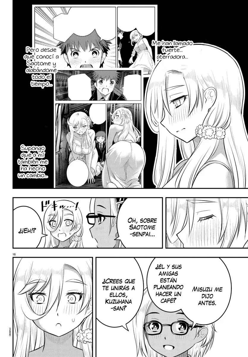 Yankee JK Kuzuhana-chan Chapter 186 - Page 17