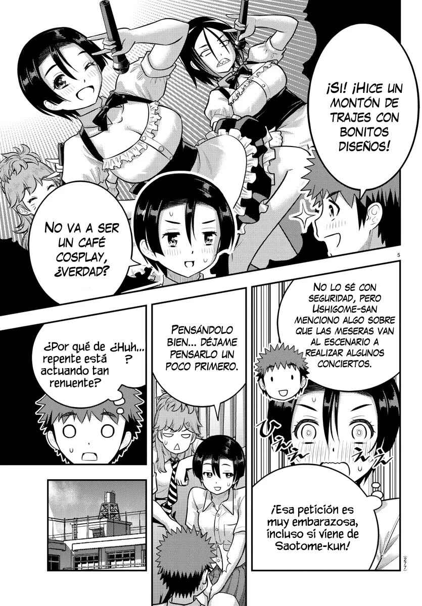 Yankee JK Kuzuhana-chan Chapter 186 - Page 6