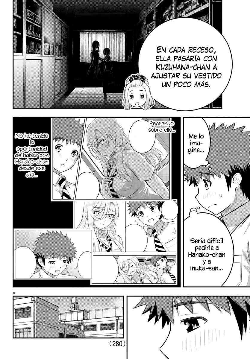 Yankee JK Kuzuhana-chan Chapter 186 - Page 9