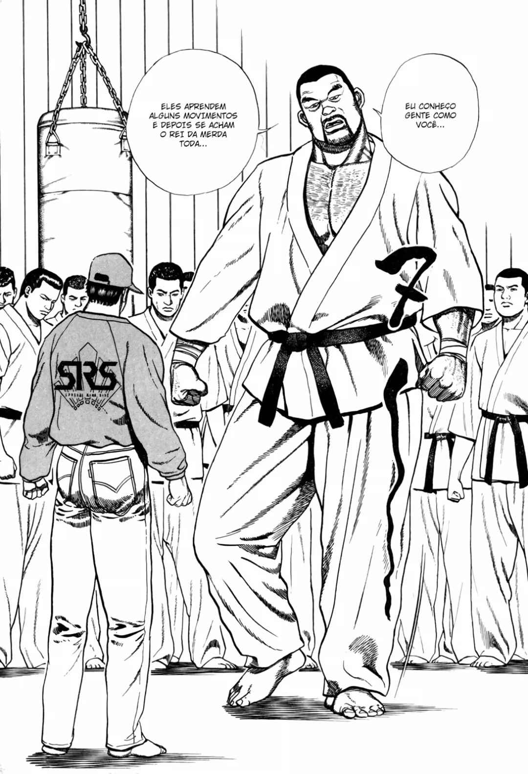 Koukou Tekken-den Tough Chapter 155 - Page 11