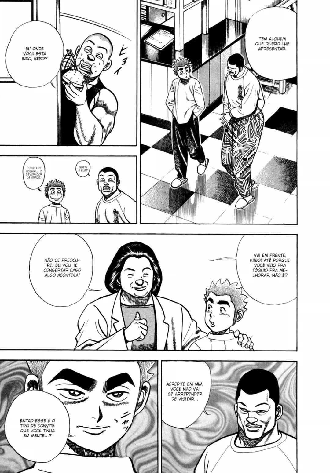 Koukou Tekken-den Tough Chapter 155 - Page 8
