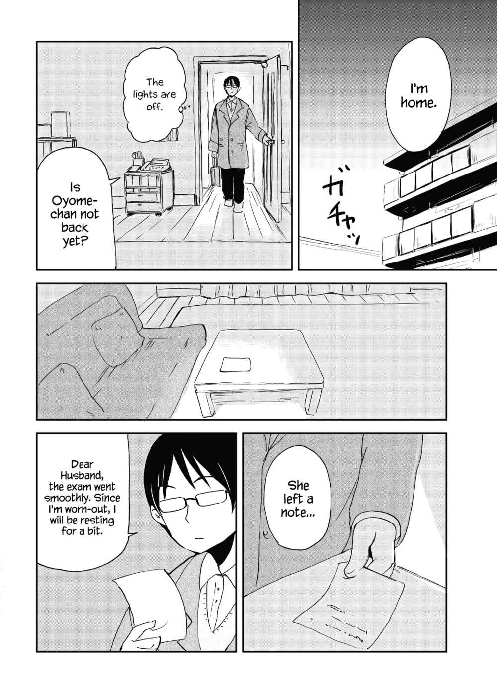 Kitsune no Oyome-chan Chapter 19 - Page 14
