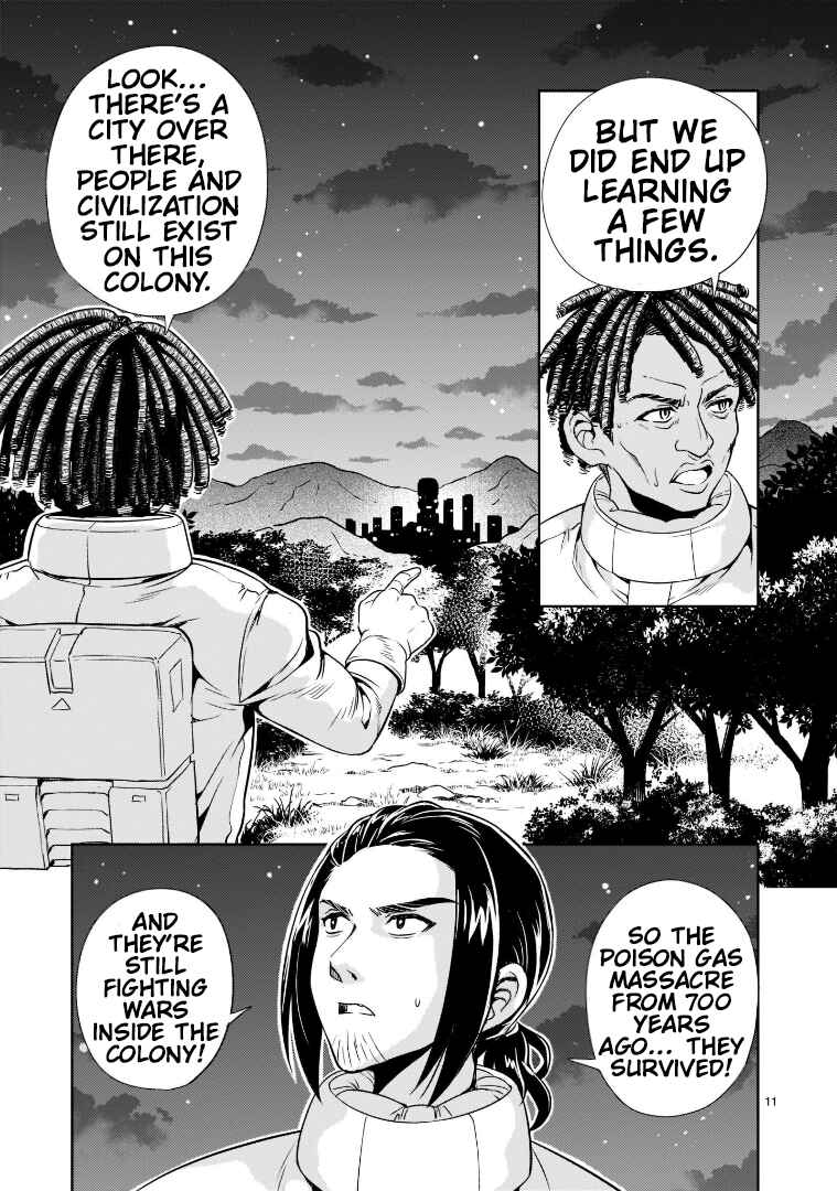 Kidou Zekki Gundam Sequel Chapter 4 - Page 11