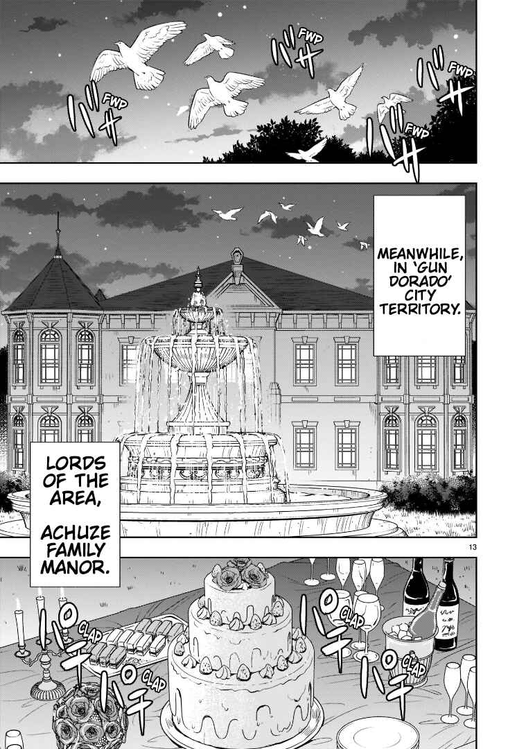 Kidou Zekki Gundam Sequel Chapter 4 - Page 13