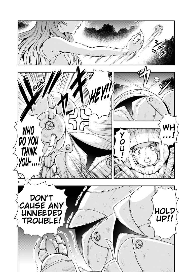 Kidou Zekki Gundam Sequel Chapter 4 - Page 2