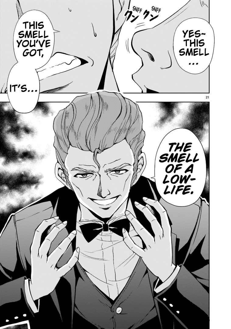 Kidou Zekki Gundam Sequel Chapter 4 - Page 21