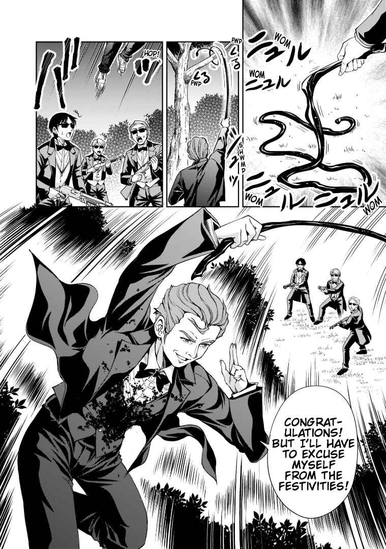 Kidou Zekki Gundam Sequel Chapter 4 - Page 30