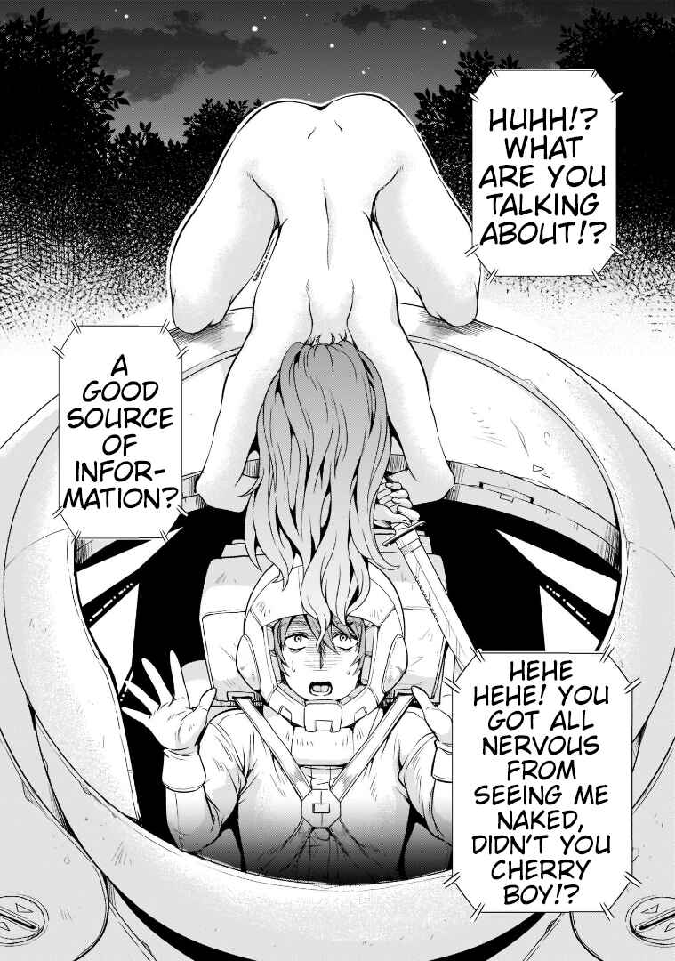 Kidou Zekki Gundam Sequel Chapter 4 - Page 8
