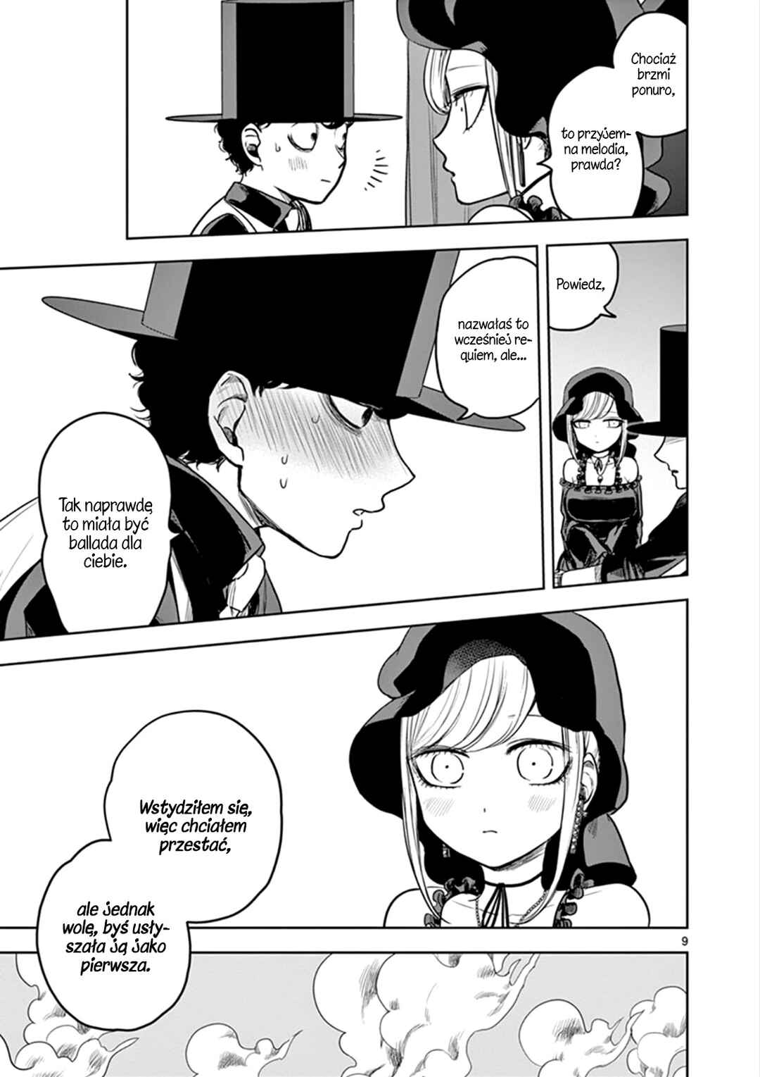 Shinigami Bocchan to Kuro Maid Chapter 6 - Page 10