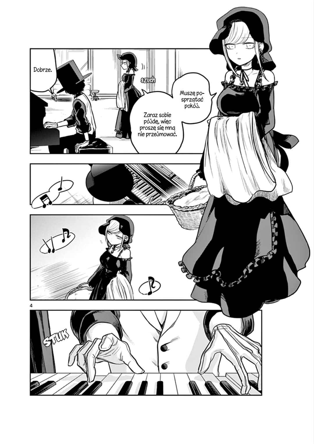 Shinigami Bocchan to Kuro Maid Chapter 6 - Page 5