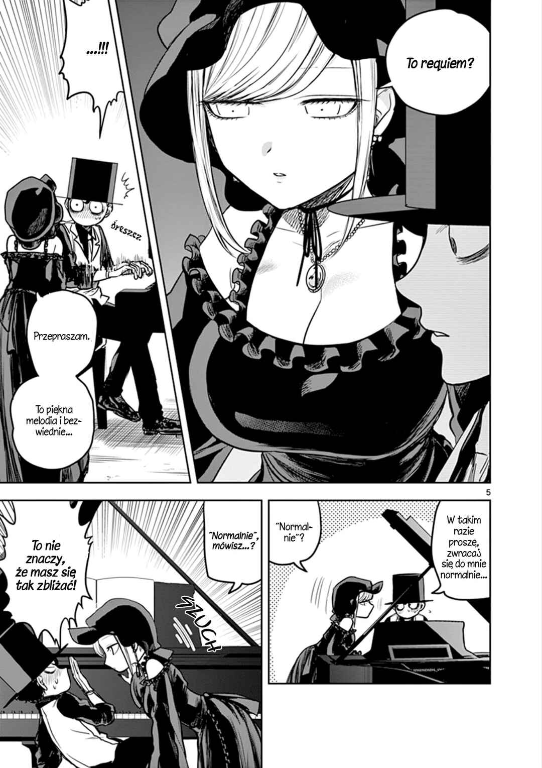 Shinigami Bocchan to Kuro Maid Chapter 6 - Page 6
