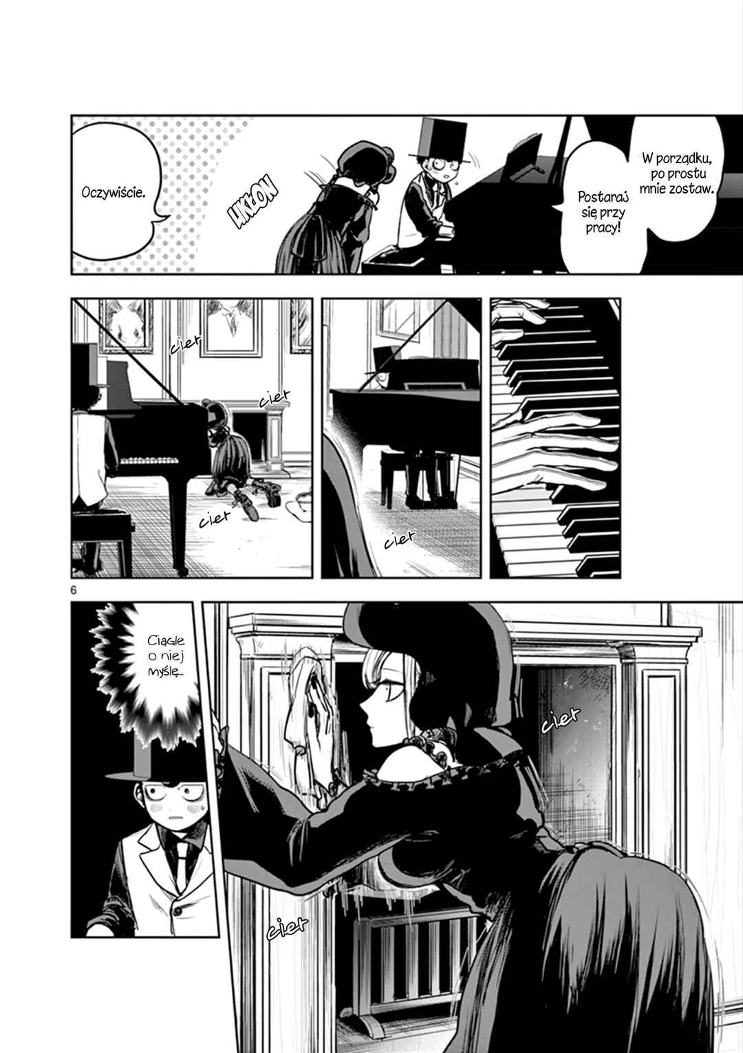Shinigami Bocchan to Kuro Maid Chapter 6 - Page 7