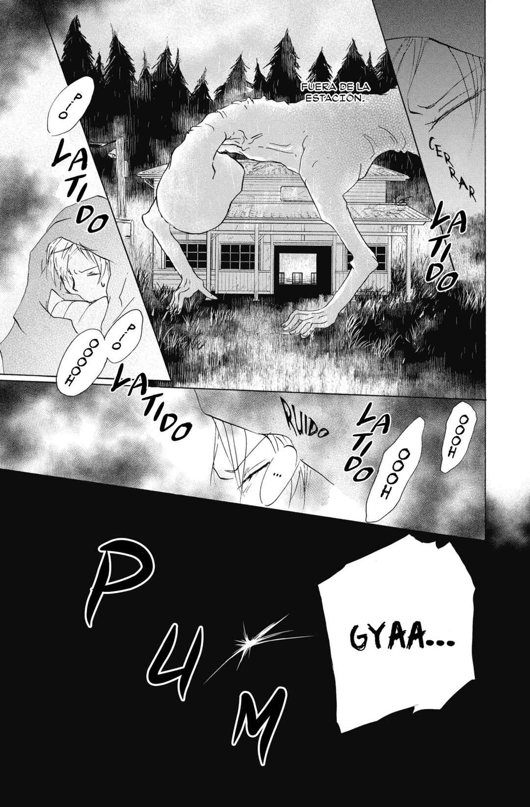 Natsume Yuujinchou Chapter 89.5 - Page 14