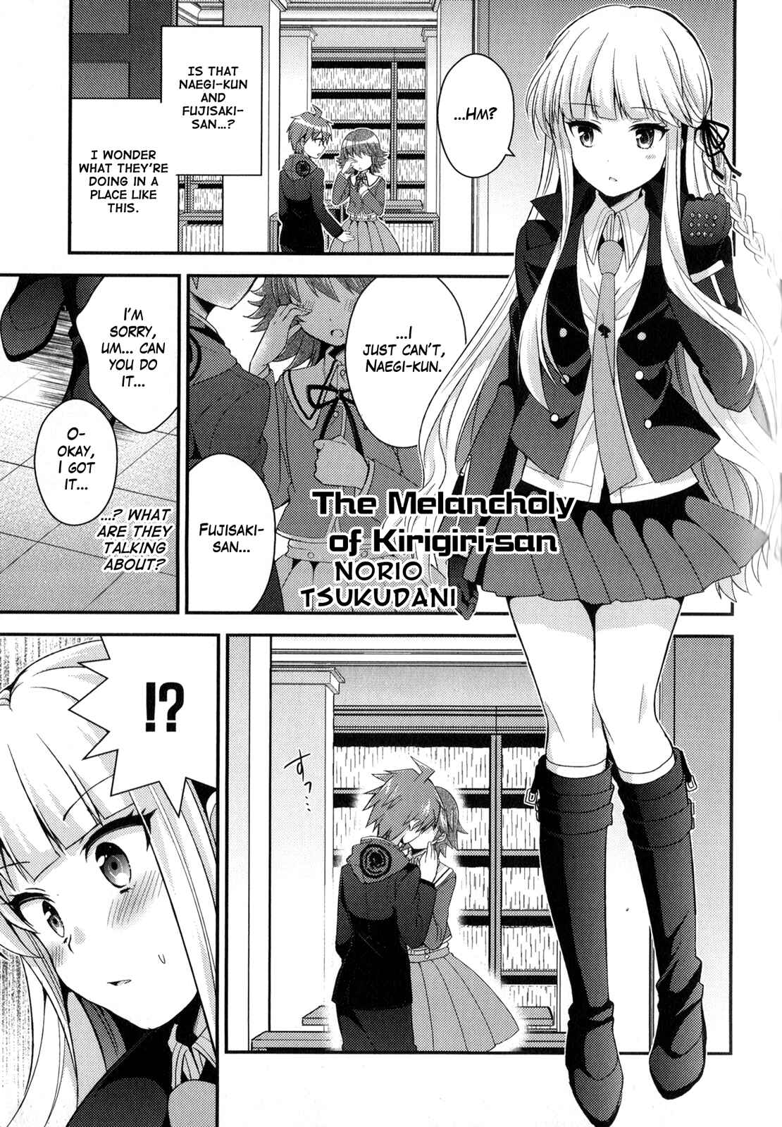 Danganronpa the Animation Comic Anthology Chapter 11 - Page 1