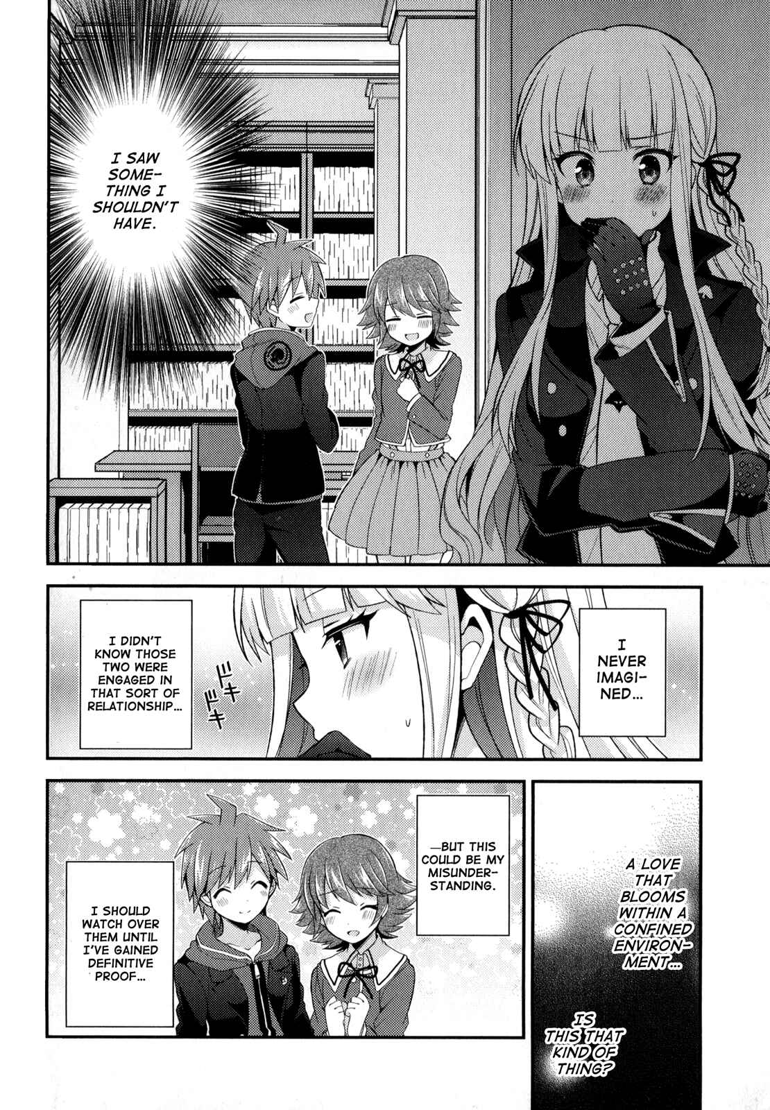 Danganronpa the Animation Comic Anthology Chapter 11 - Page 2