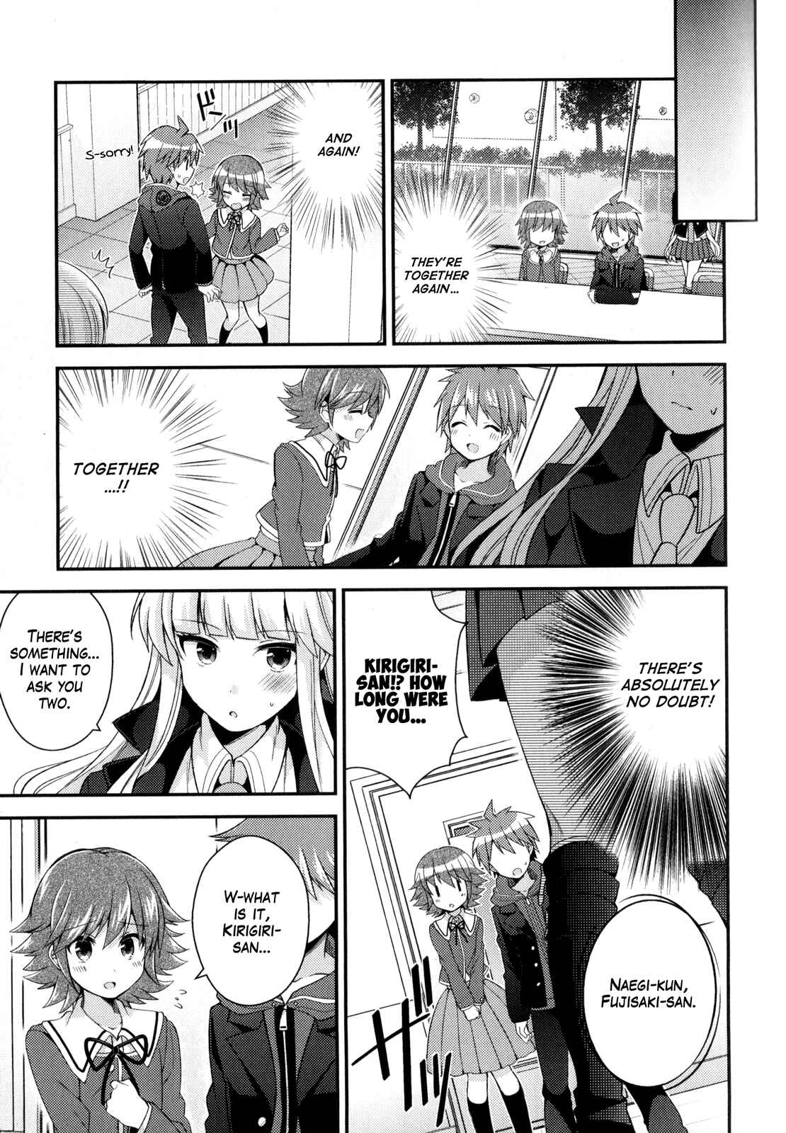 Danganronpa the Animation Comic Anthology Chapter 11 - Page 3