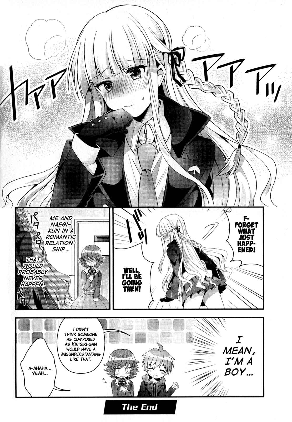 Danganronpa the Animation Comic Anthology Chapter 11 - Page 6