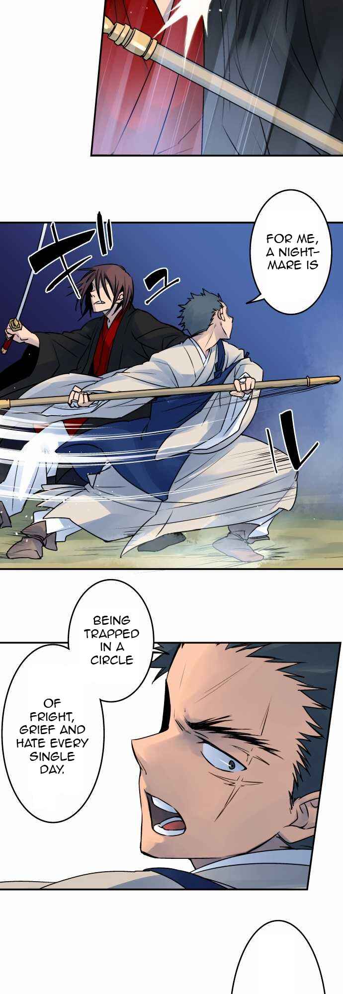 Tobari of the Dawn Chapter 24 - Page 5
