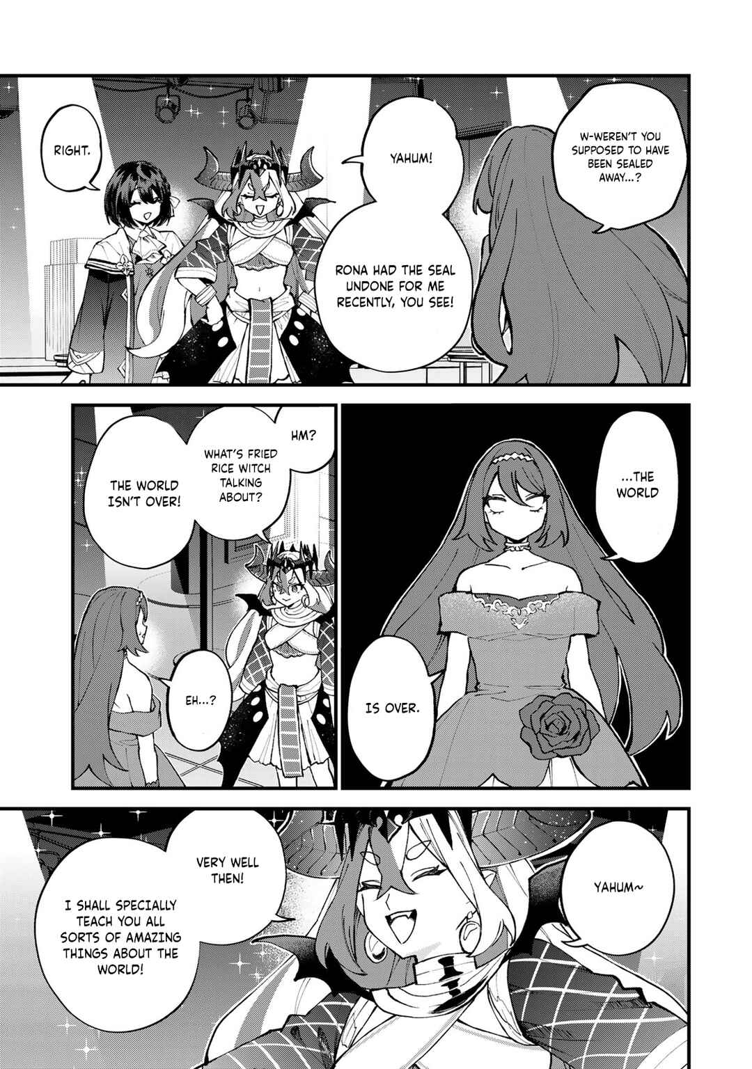 Sekai Saikyou no Majo, Hajimemashita ~Watashi Dake "Kouryaku Site" wo Miseru Sekai de Jiyuu ni Ikimasu~ Chapter 49 - Page 22