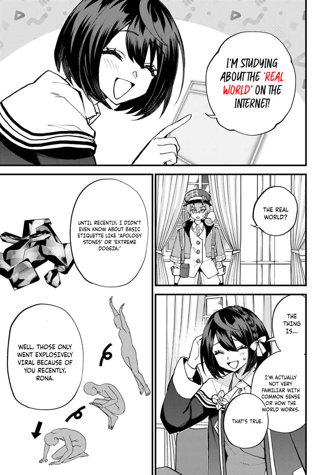 Sekai Saikyou no Majo, Hajimemashita ~Watashi Dake "Kouryaku Site" wo Miseru Sekai de Jiyuu ni Ikimasu~ Chapter 49 - Page 4