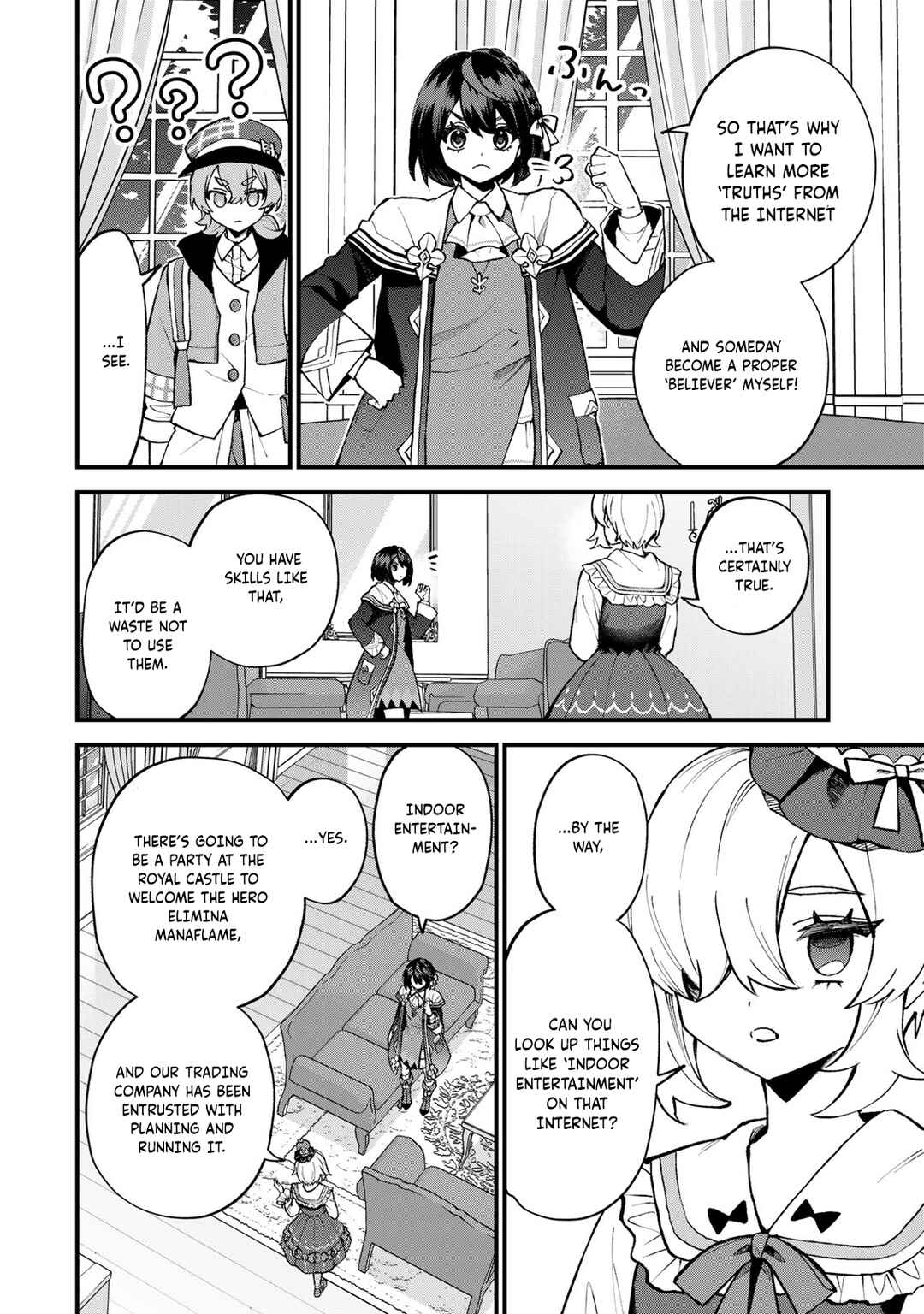 Sekai Saikyou no Majo, Hajimemashita ~Watashi Dake "Kouryaku Site" wo Miseru Sekai de Jiyuu ni Ikimasu~ Chapter 49 - Page 5