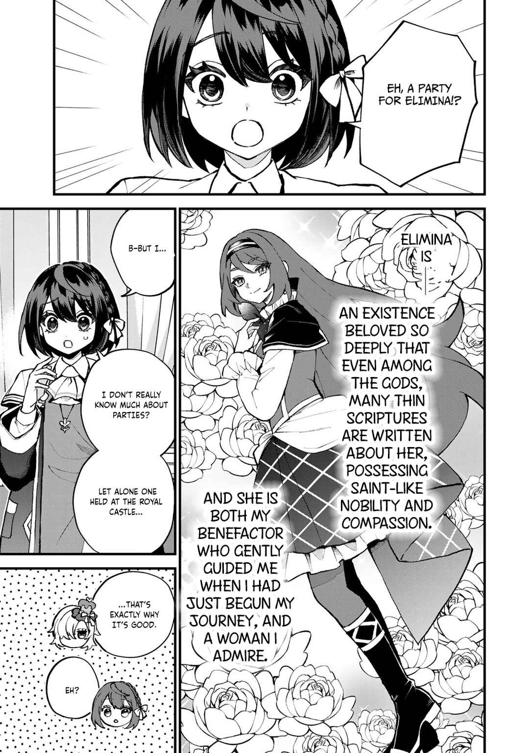 Sekai Saikyou no Majo, Hajimemashita ~Watashi Dake "Kouryaku Site" wo Miseru Sekai de Jiyuu ni Ikimasu~ Chapter 49 - Page 6